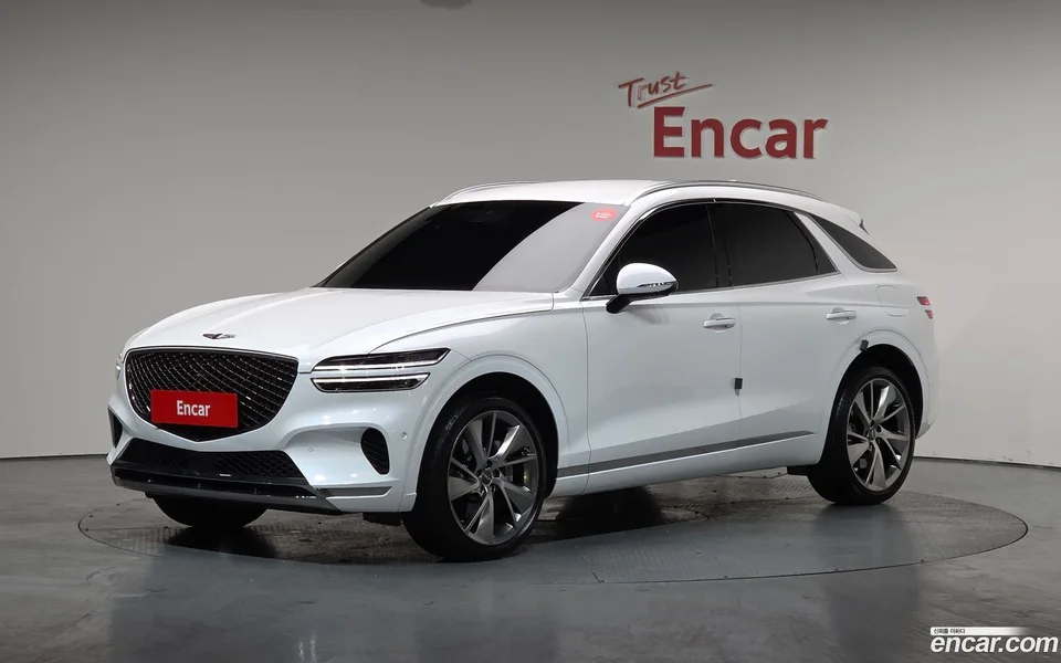 Genesis GV70 2.5T AWD 2023 — фото 1, купить с доставкой в Москву