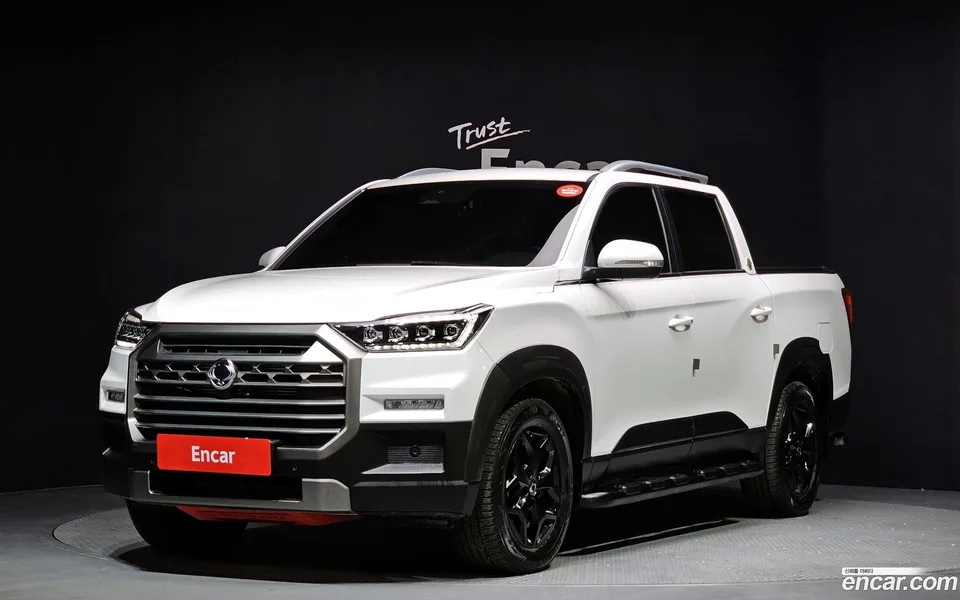 KG Mobility Rexton Sports 2.2 2WD 2023 — фото 1, купить с доставкой в Москву
