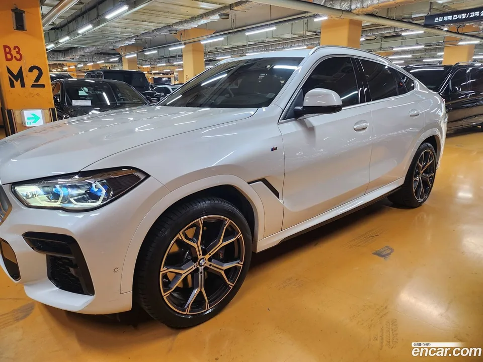 BMW X6 xDrive30d M 2023 — миниатюра 2