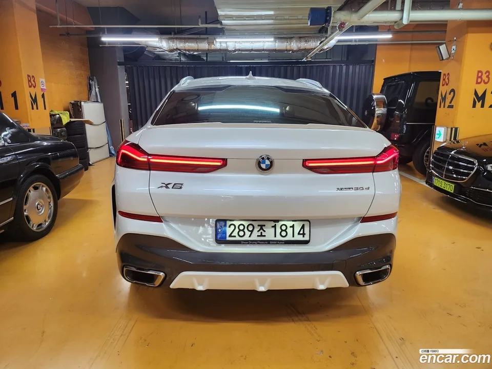 BMW X6 xDrive30d M 2023 — миниатюра 3