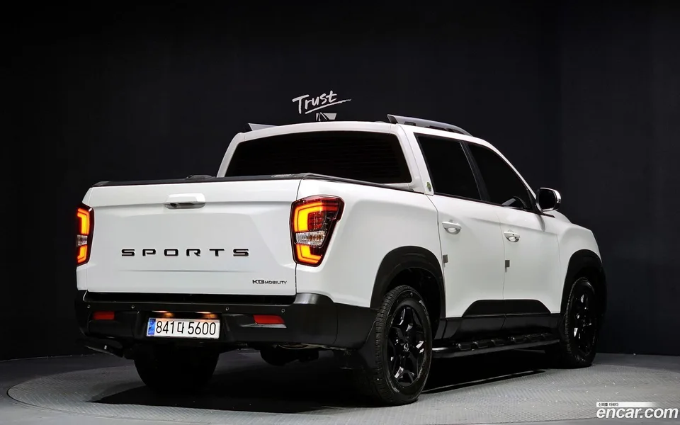 KG Mobility Rexton Sports 2.2 2WD 2023 — миниатюра 2