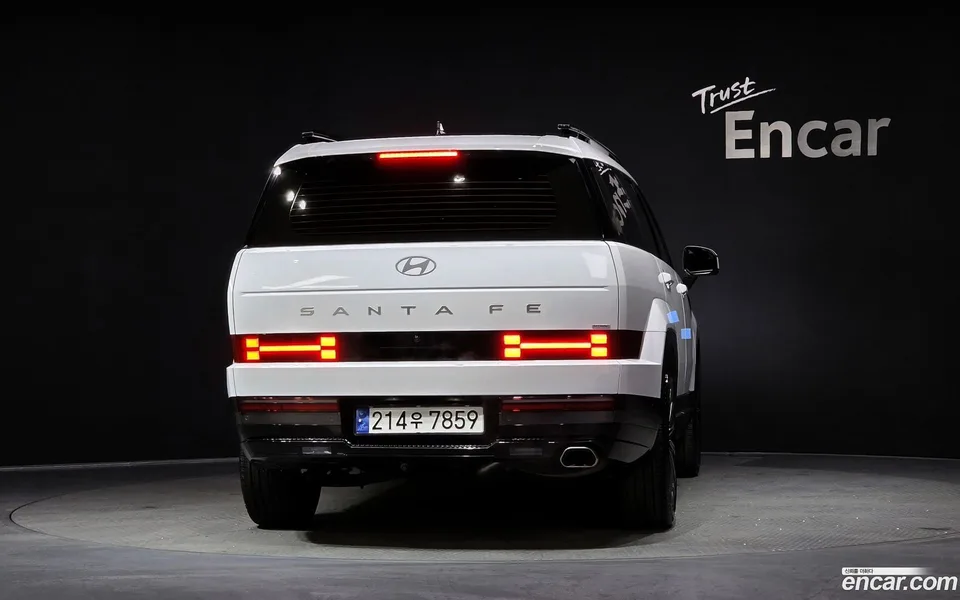 Hyundai SantaFe 2.5T 4WD 2024 — миниатюра 4