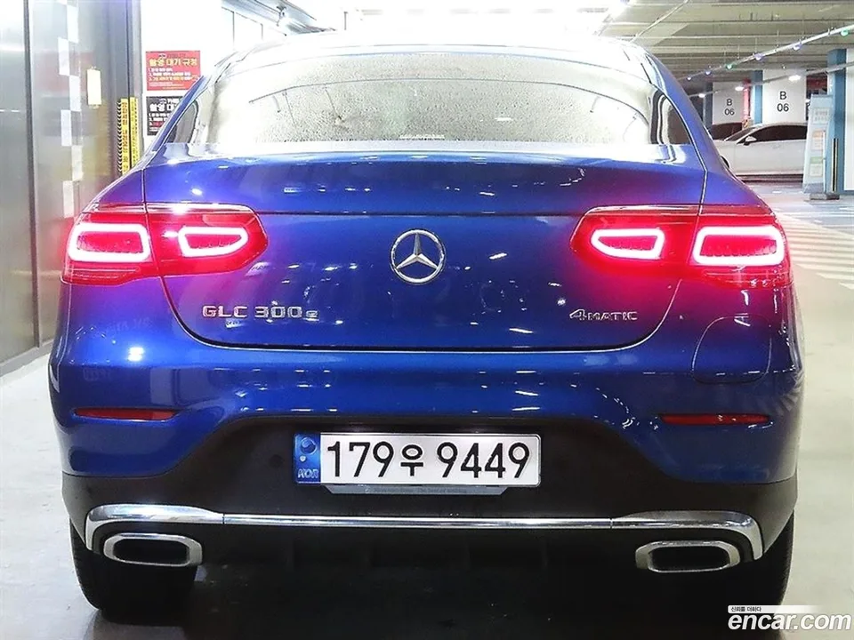 Mercedes-Benz GLC-Class GLC300e 4MATIC 2022 — миниатюра 5