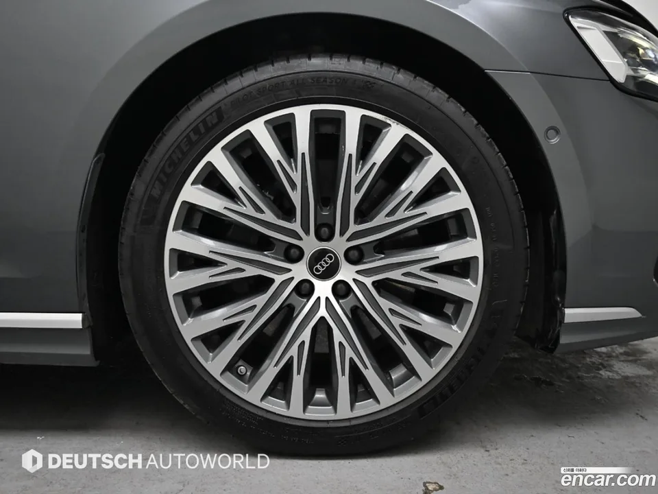 Audi A8 55 TFSI LWB 2022 — миниатюра 5