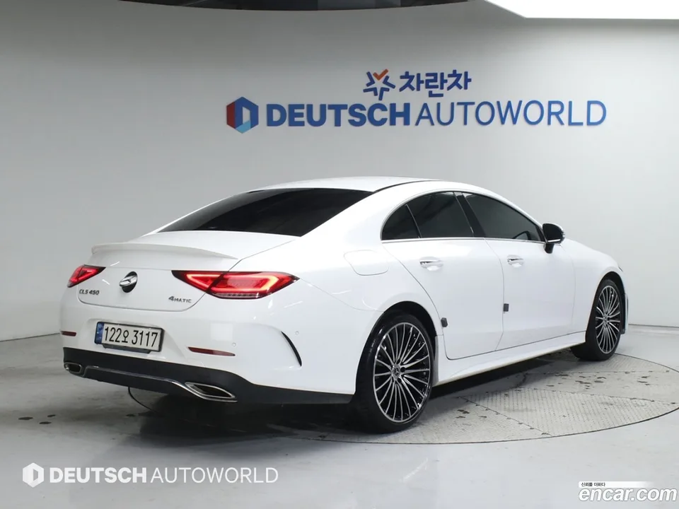 Mercedes-Benz CLS-Class CLS450 4MATIC 2022 — миниатюра 2