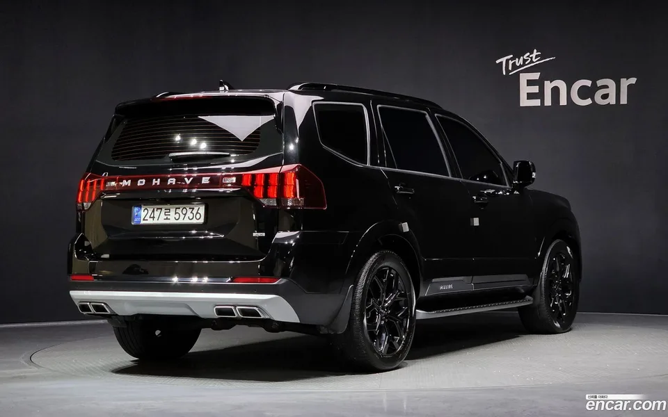 Kia Mohave The Master 3.0 4WD 6 2022 — миниатюра 2
