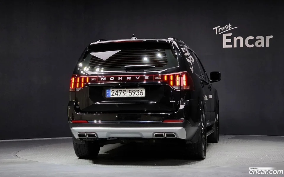 Kia Mohave The Master 3.0 4WD 6 2022 — миниатюра 4