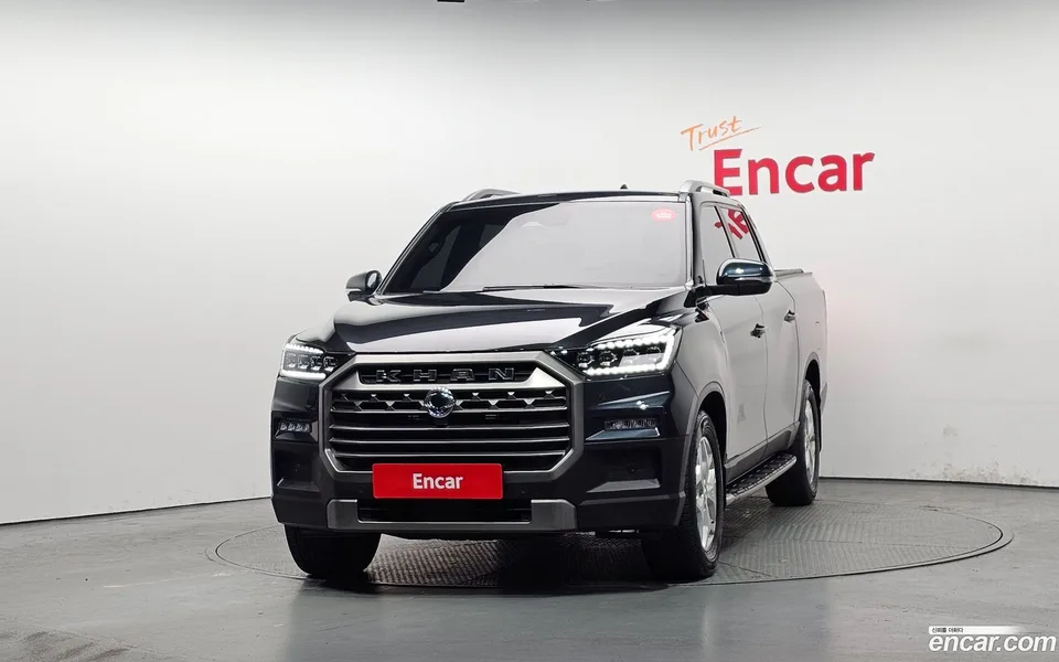 KG Mobility Rexton Sports Khan 2.2 4WD 2024 — миниатюра 3