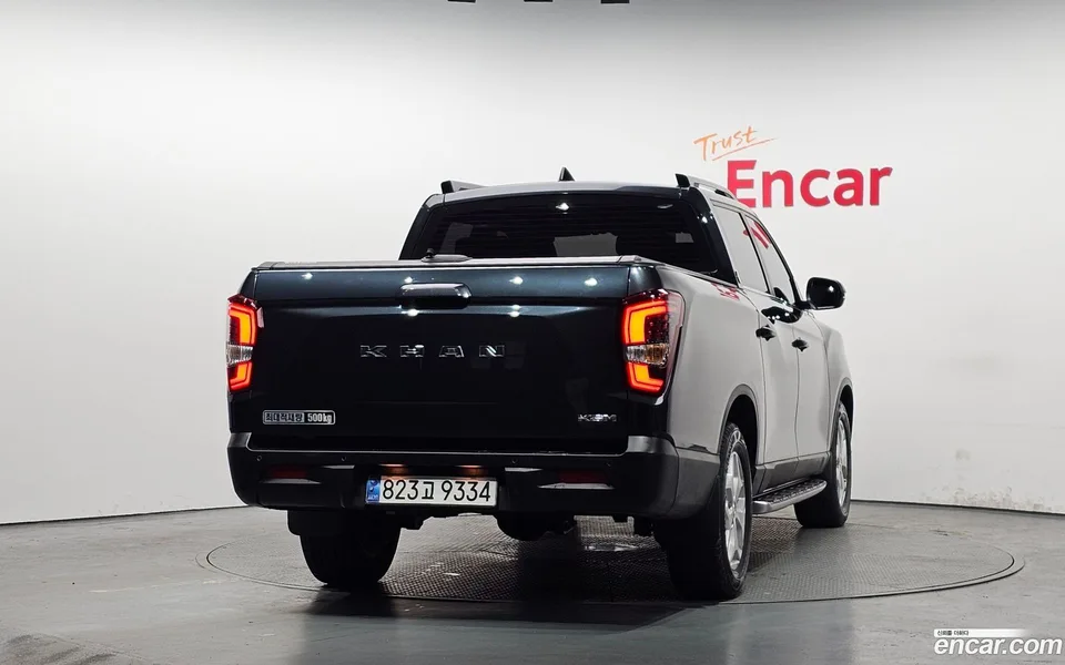KG Mobility Rexton Sports Khan 2.2 4WD 2024 — миниатюра 4