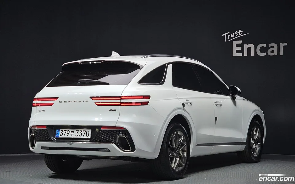 Genesis GV70 2.5T AWD 2022 — миниатюра 2