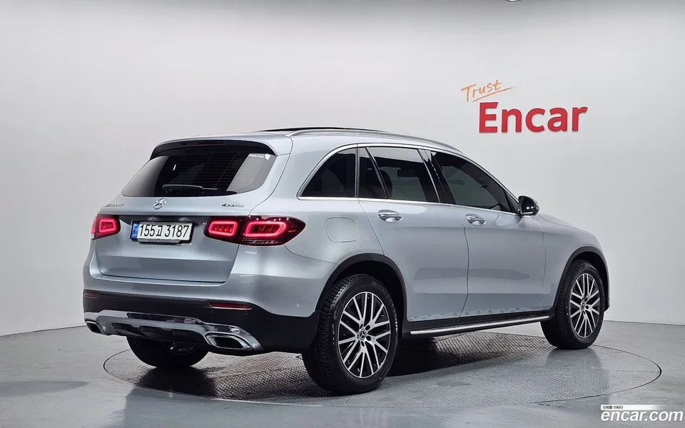 Mercedes-Benz GLC-Class GLC220 d 4MATIC 2022 — миниатюра 2