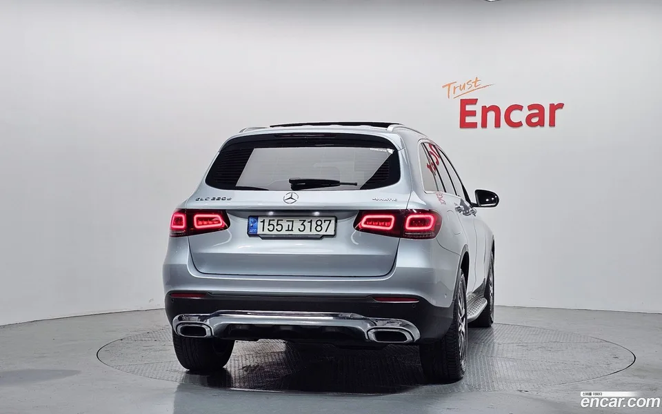 Mercedes-Benz GLC-Class GLC220 d 4MATIC 2022 — миниатюра 4