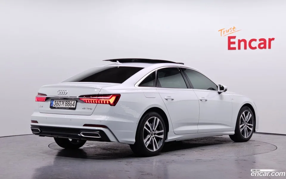 Audi A6 45 TFSI 2022 — миниатюра 2