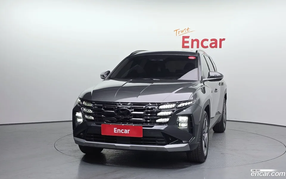 Hyundai Tucson Hybrid NX4 HEV 1.6 2WD 2025 — миниатюра 3