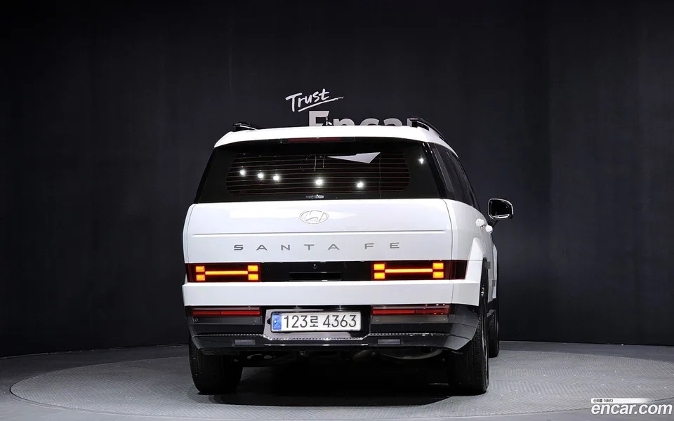 Hyundai SantaFe HEV 1.6 2WD 2023 — миниатюра 4