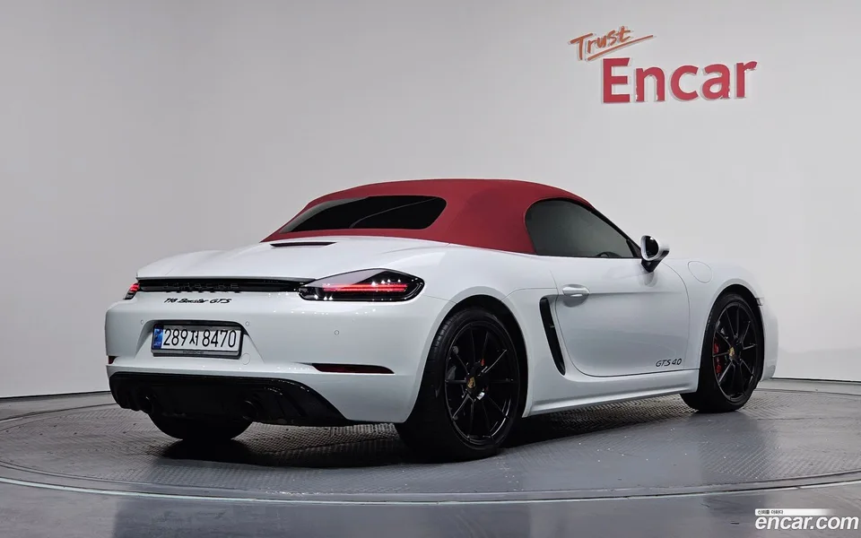 Porsche 718 Boxster 4.0 GTS 2024 — миниатюра 2