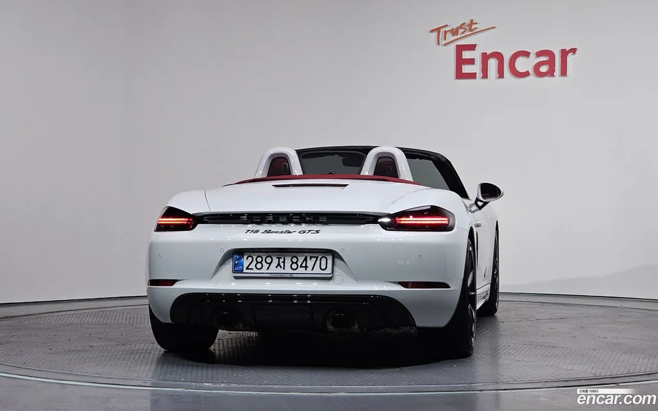 Porsche 718 Boxster 4.0 GTS 2024 — миниатюра 4