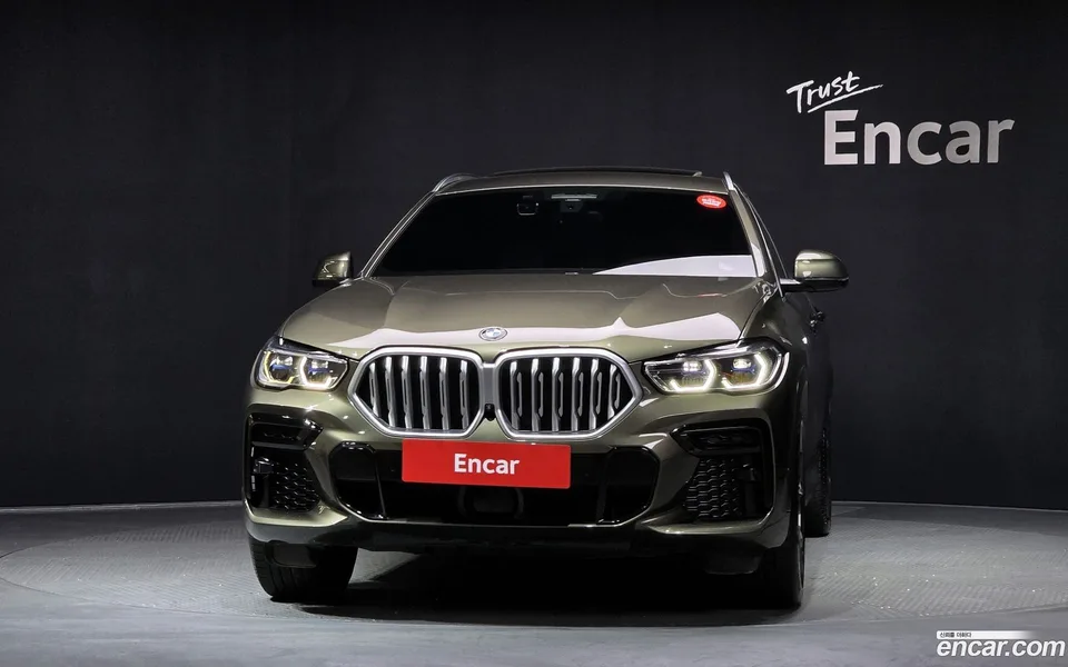 BMW X6 xDrive40i M 2022 — миниатюра 3