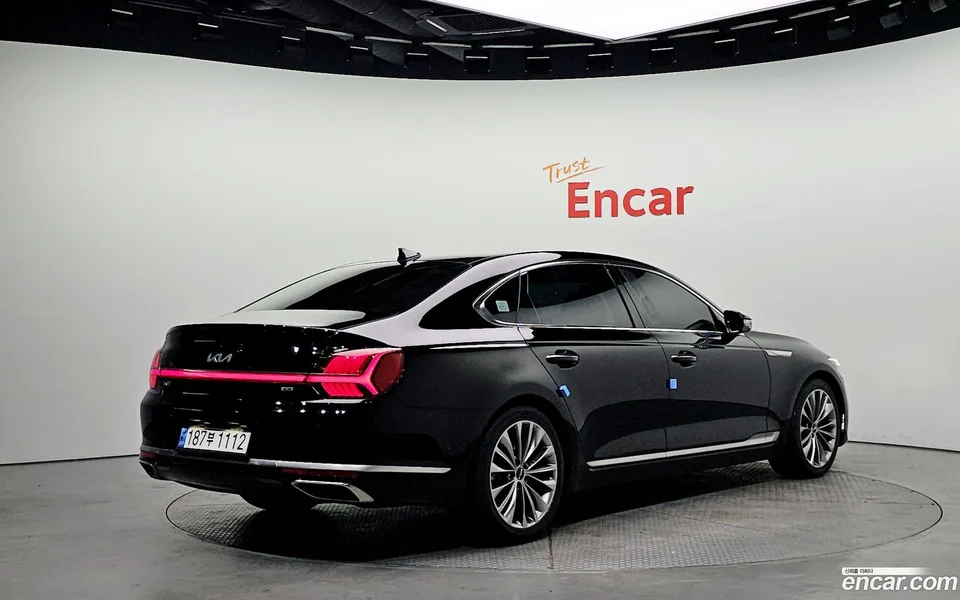 Kia K9 3.3 T-GDI AWD 2022 — миниатюра 2