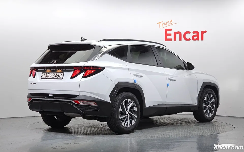 Hyundai Tucson 2.0 2WD 2022 — миниатюра 2