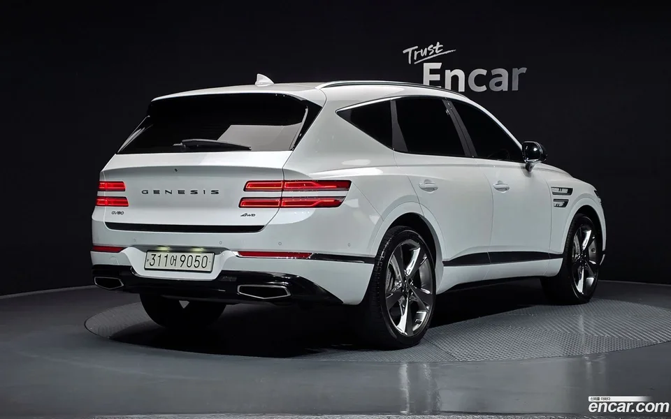 Genesis GV80 2.5T AWD 2022 — миниатюра 2
