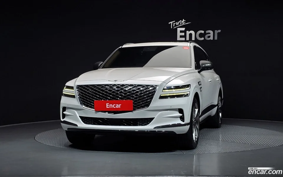 Genesis GV80 2.5T AWD 2022 — миниатюра 3