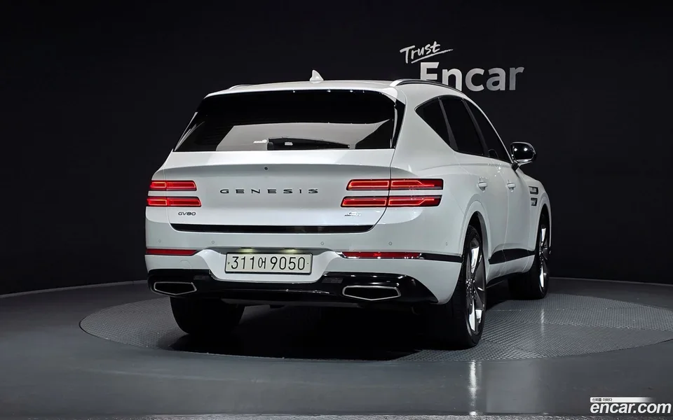 Genesis GV80 2.5T AWD 2022 — миниатюра 4