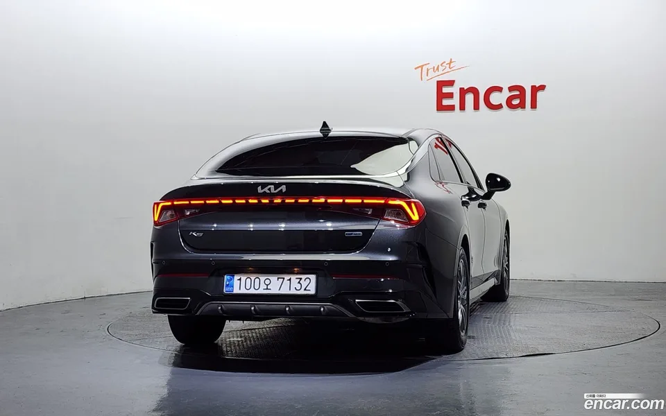 Kia K5 Hybrid 2022 — миниатюра 4