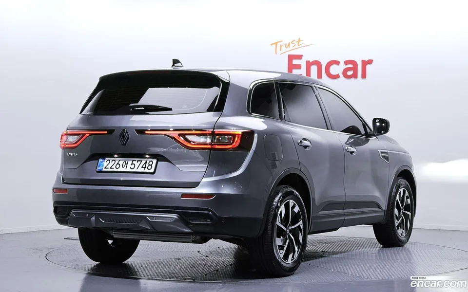 Renault Samsung QM6 2.0 LPe LE 2WD 2025 — миниатюра 2
