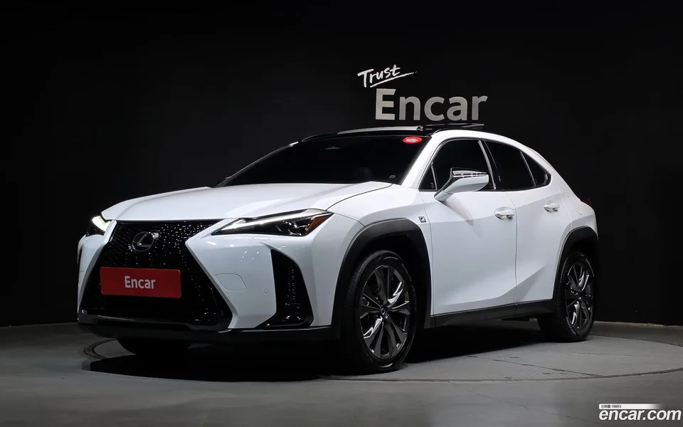 Lexus UX 300h 2.0 F-Sport 2WD 2024 — фото 1, купить с доставкой в Москву