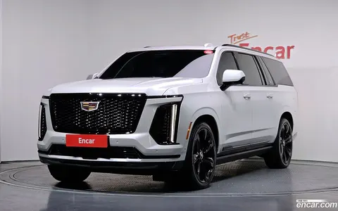Cadillac Escalade 2025 buy in Moscow