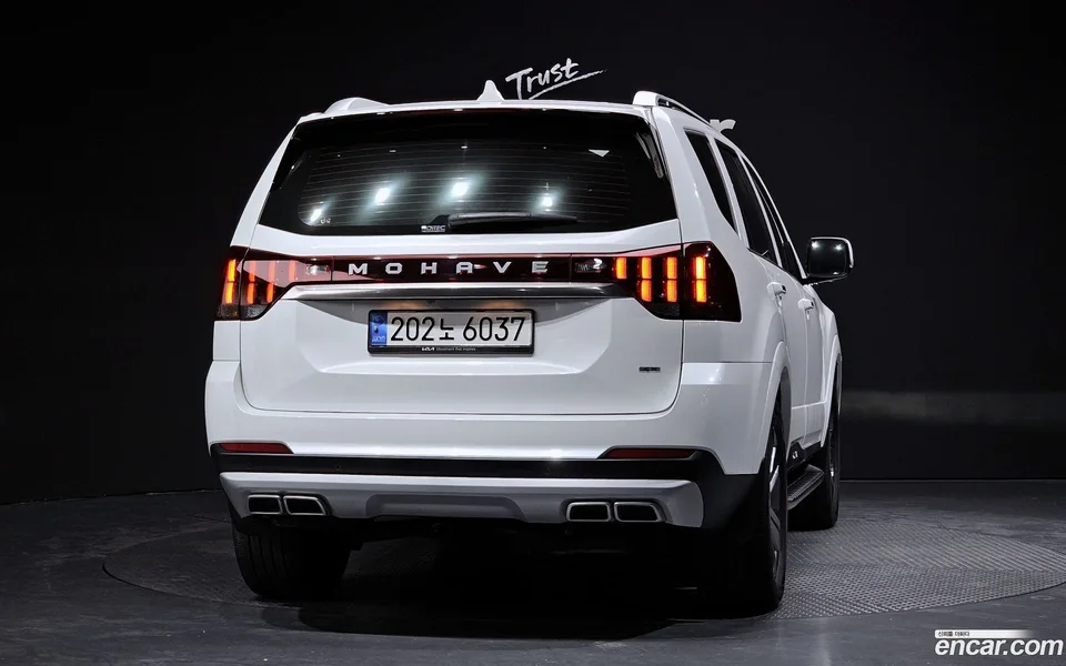 Kia Mohave The Master 3.0 4WD 6 2022 — миниатюра 4