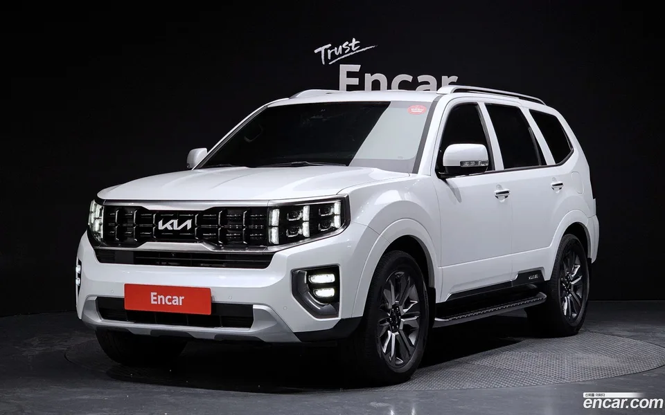 Kia Mohave The Master 3.0 4WD 6 2022 — фото 1, купить с доставкой в Москву
