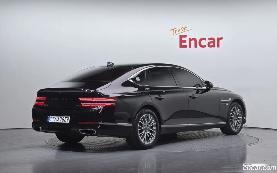 Genesis G80 2.5 AWD 2022 — миниатюра 2