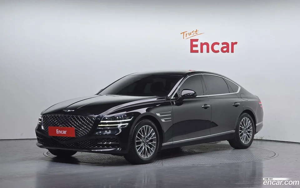 Genesis G80 2.5 AWD 2022 — фото 1, купить с доставкой в Москву