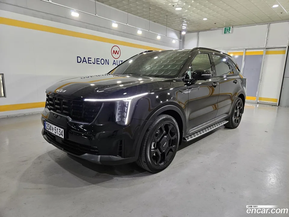 Kia Sorento 2.5T 4WD 2024 — миниатюра 2