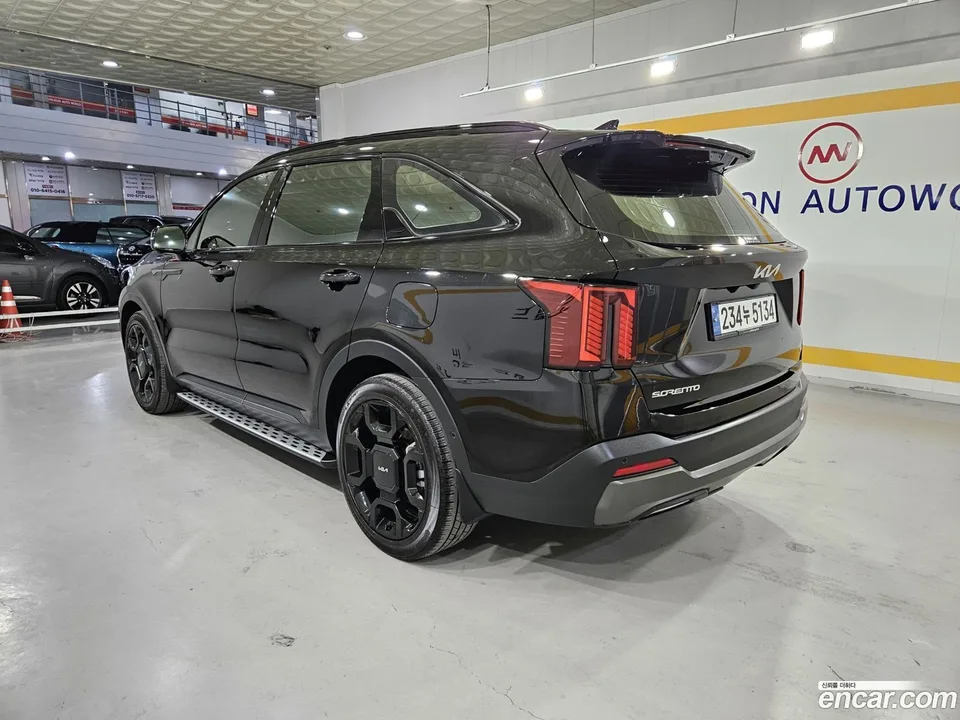 Kia Sorento 2.5T 4WD 2024 — миниатюра 4