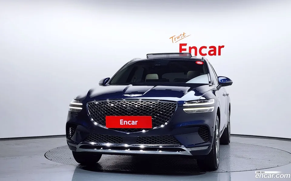 Genesis GV70 2.5T AWD 2022 — миниатюра 3