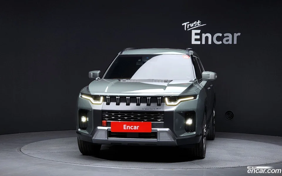 KG Mobility Torres 1.5 2WD 2022 — миниатюра 3