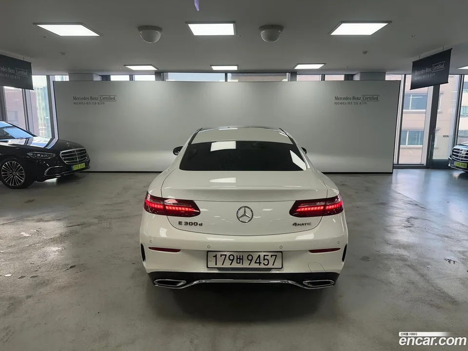 Mercedes-Benz E-Class E300d 4MATIC 2023 — миниатюра 4
