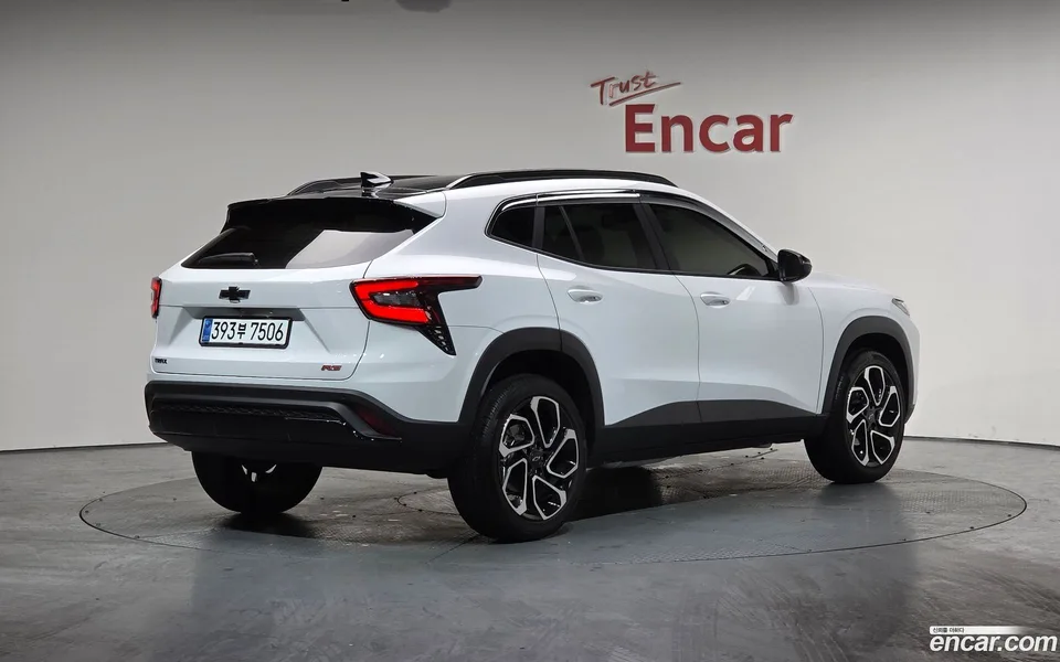 Chevrolet Trax Crossover 1.2 RS 2025 — миниатюра 2