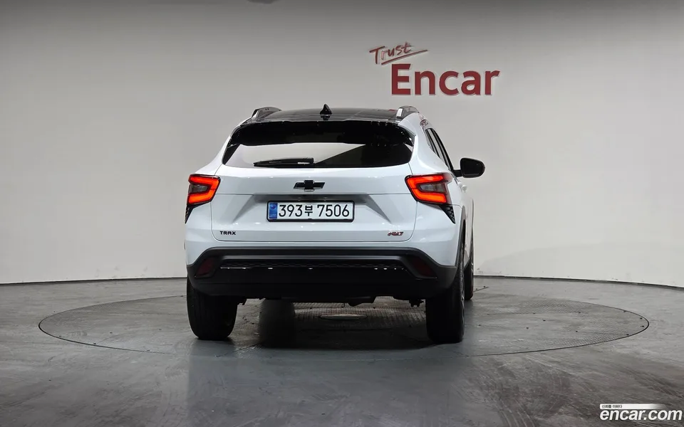 Chevrolet Trax Crossover 1.2 RS 2025 — миниатюра 4