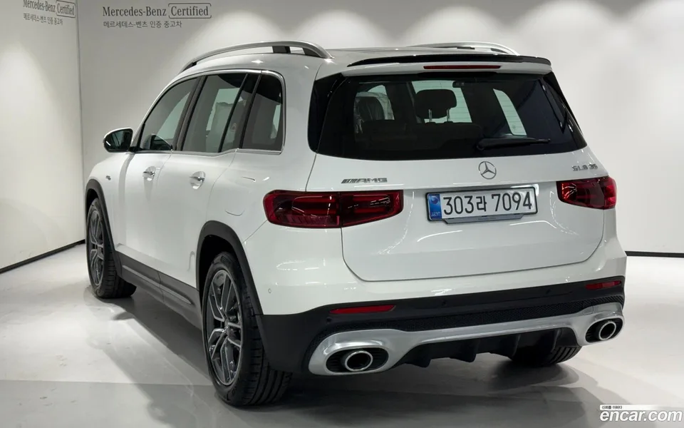 Mercedes-Benz GLB-Class AMG GLB35 4MATIC 2025 — миниатюра 3