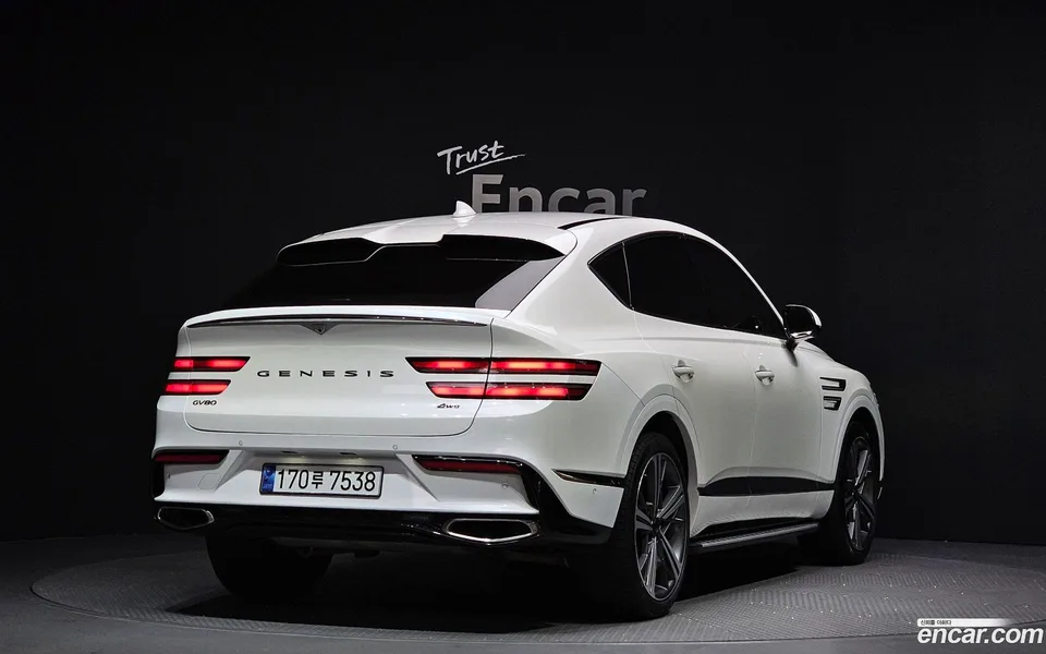 Genesis GV80 Coupe 2.5T AWD 2024 — миниатюра 2
