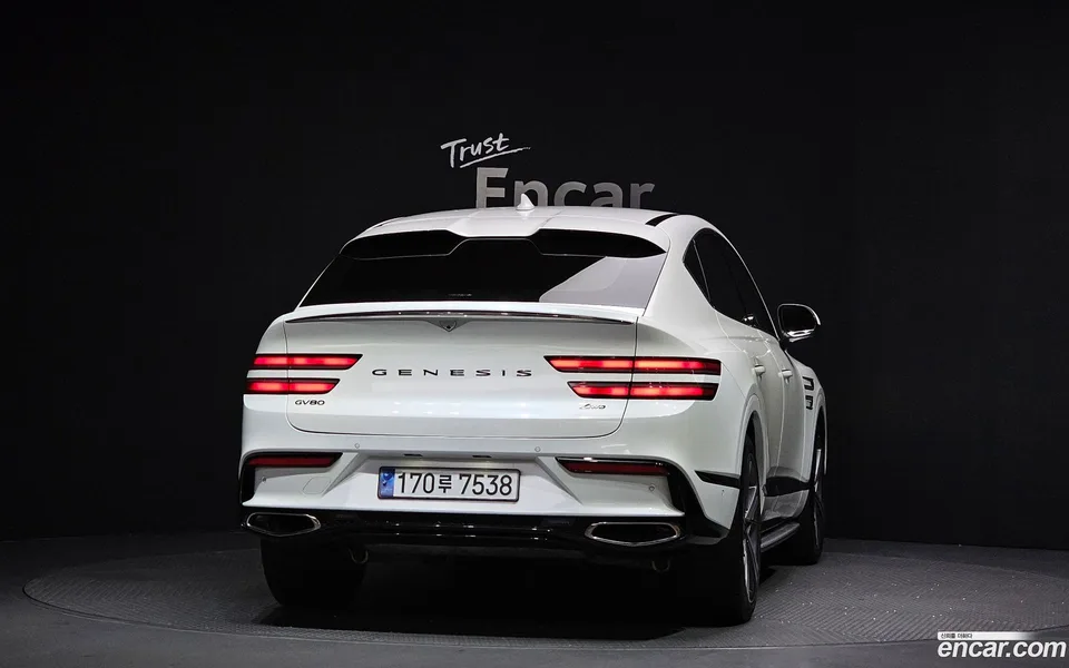 Genesis GV80 Coupe 2.5T AWD 2024 — миниатюра 4