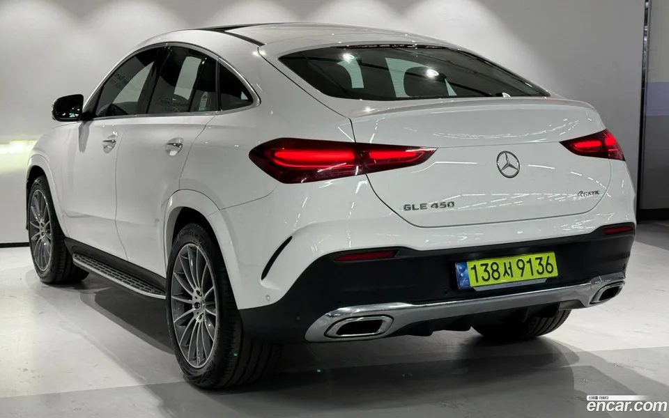 Mercedes-Benz GLE-Class GLE450 4MATIC 2025 — миниатюра 3