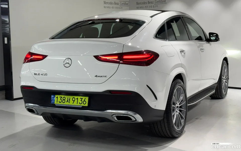 Mercedes-Benz GLE-Class GLE450 4MATIC 2025 — миниатюра 4