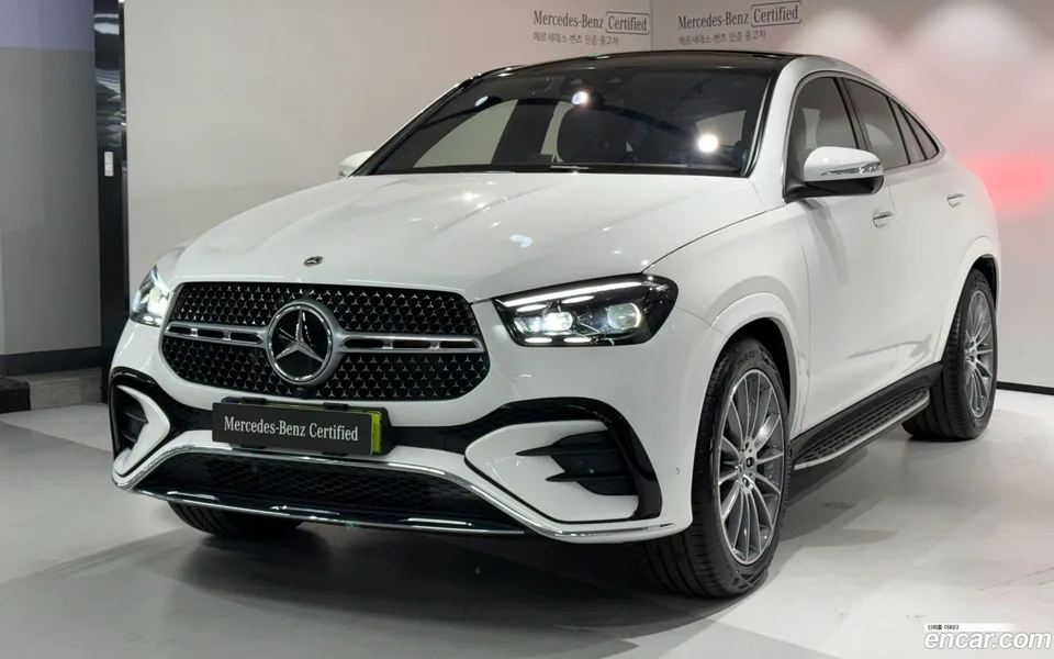 Mercedes-Benz GLE-Class GLE450 4MATIC 2025 — фото 1, купить с доставкой в Москву