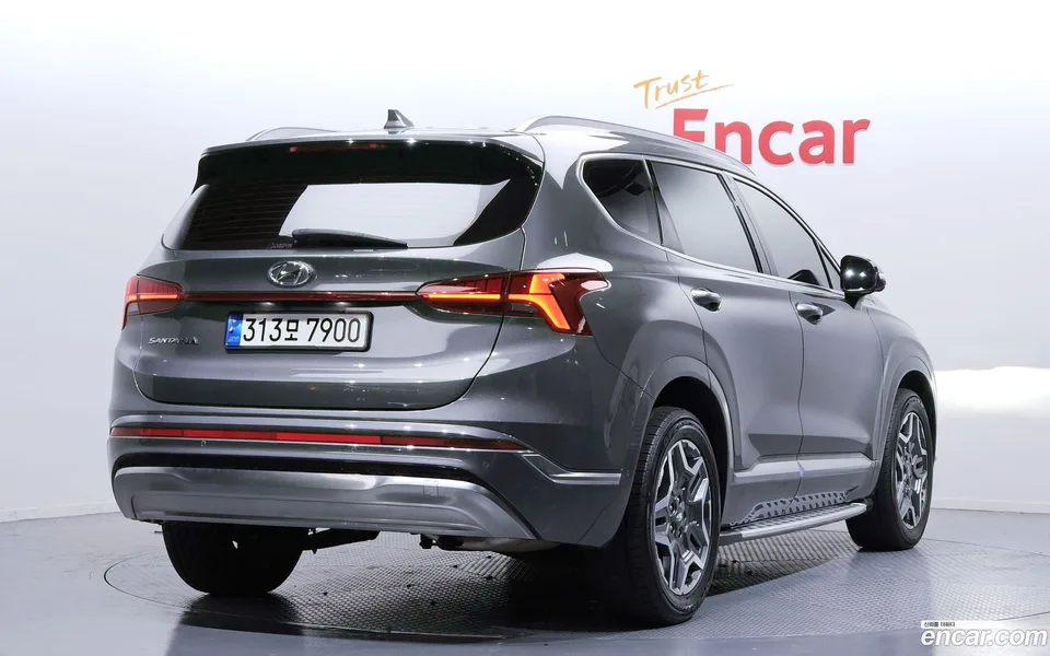 Hyundai Santa Fe HEV 1.6 2WD 2022 — миниатюра 2