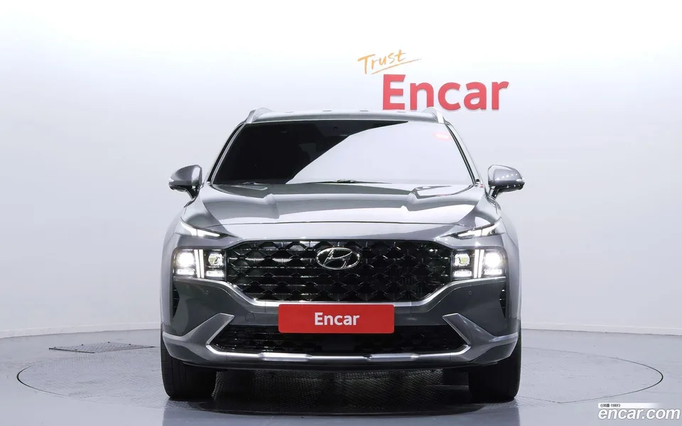 Hyundai Santa Fe HEV 1.6 2WD 2022 — миниатюра 3